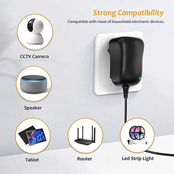 Зарядно Адаптер 220V Универсален Digital One SP01104 SY8 30W, 3-12V