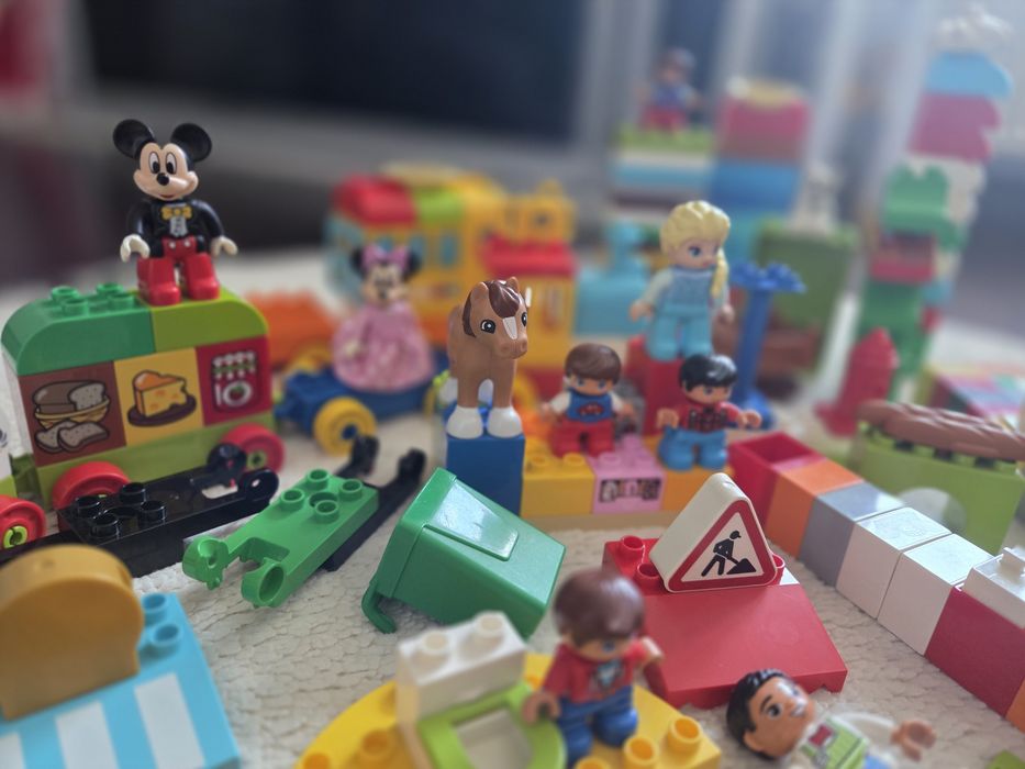 Piese lego duplo