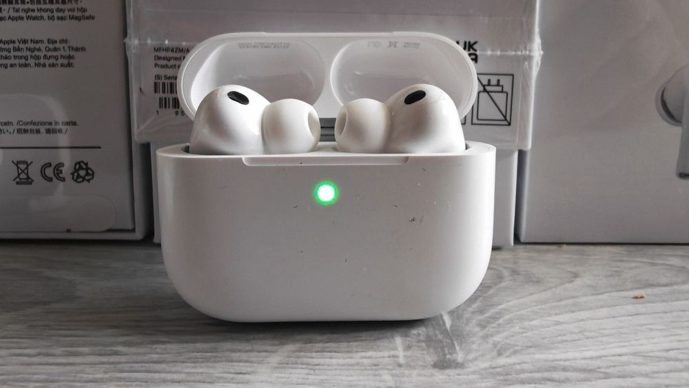 Airpods Pro3 cu Anc  usb c  casti wireless Bluetooth pt iPhone Ios 26
