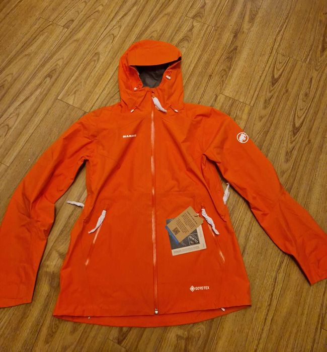 Geaca de dama hardshell Mammut Goretex, 28k waterproof, masura S, noua