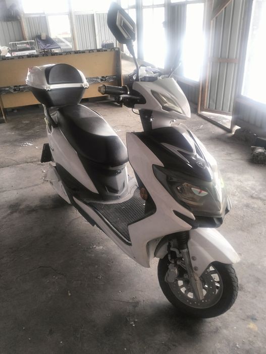 электроскутер мото