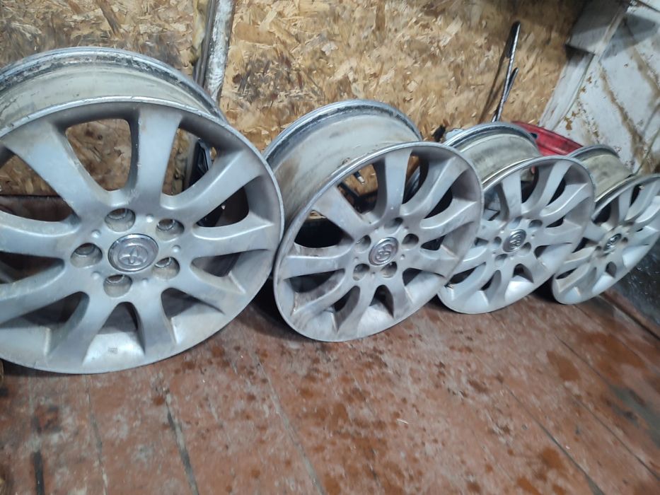 Диски на lexus шестнадцатый радиус