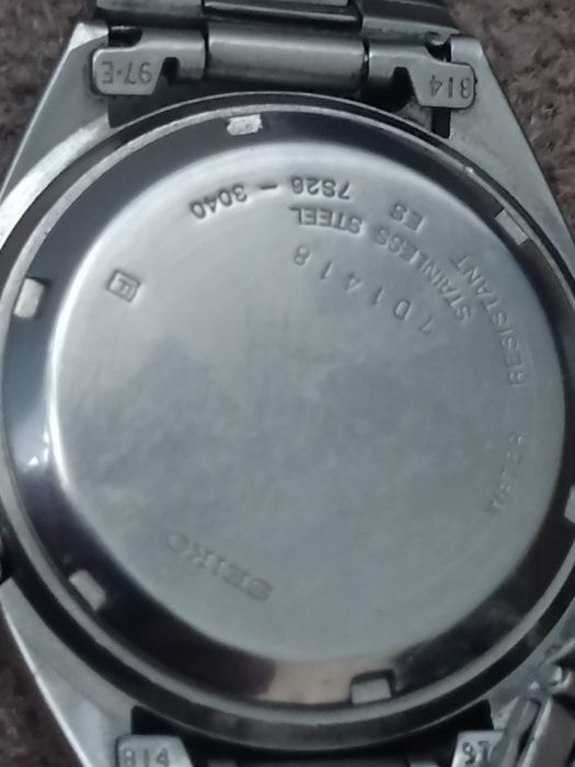Ръчен часовник seiko 5