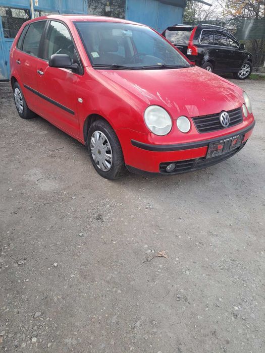 Фолксваген Поло на части
