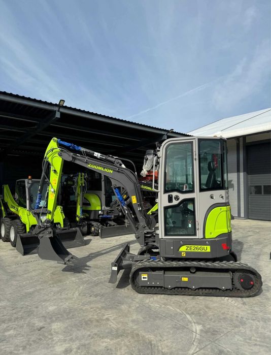 Mini Incarcator KUBOTA