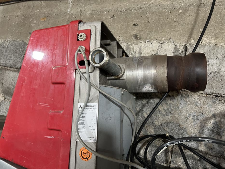 Arzator Abic 60-160 kw pe gaz