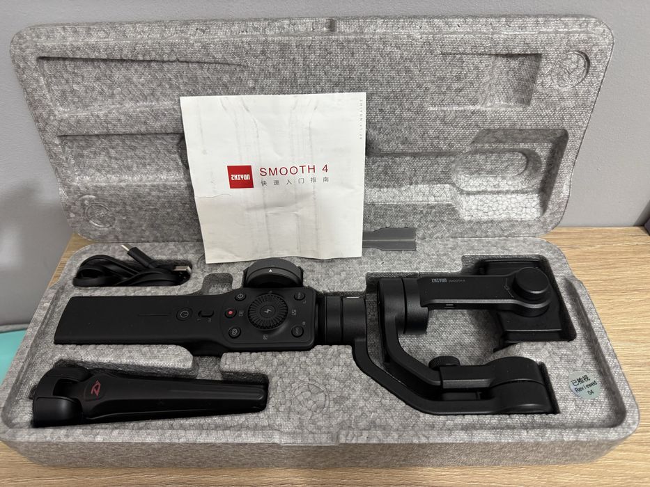 стабилизатор zhiyun smooth 4