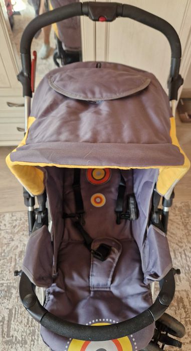 Детская коляска Prego