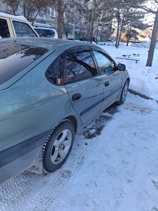 Надежный японей Авенсис