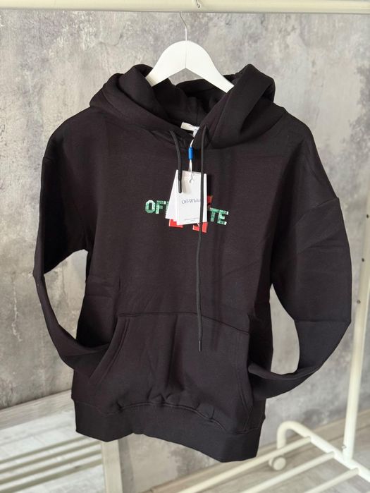 Hanorac Off White calitate premium