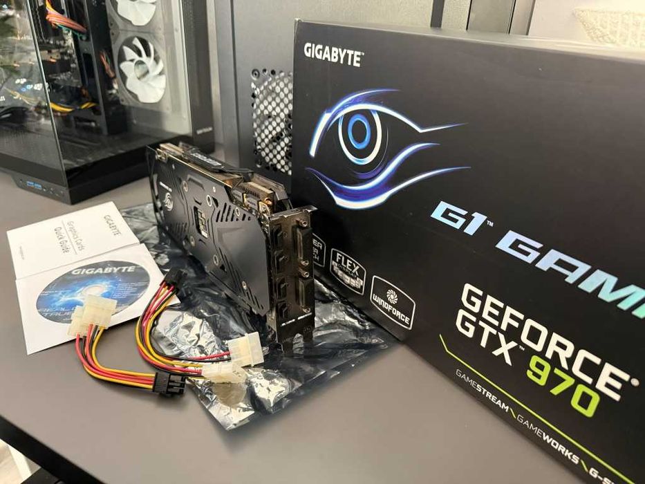 Gigabyte, Nvidia GTX 970, 4GB GDDR5/256 bit, PCI-E 3.0 (Full Box)