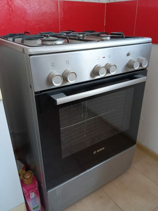 Газ плита, духовка