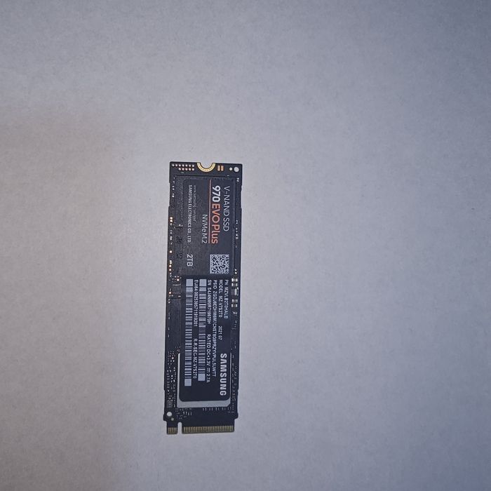 SSD-Samsung 970 EVO PLUS