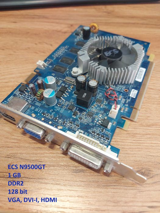 Видеокарты (разные)