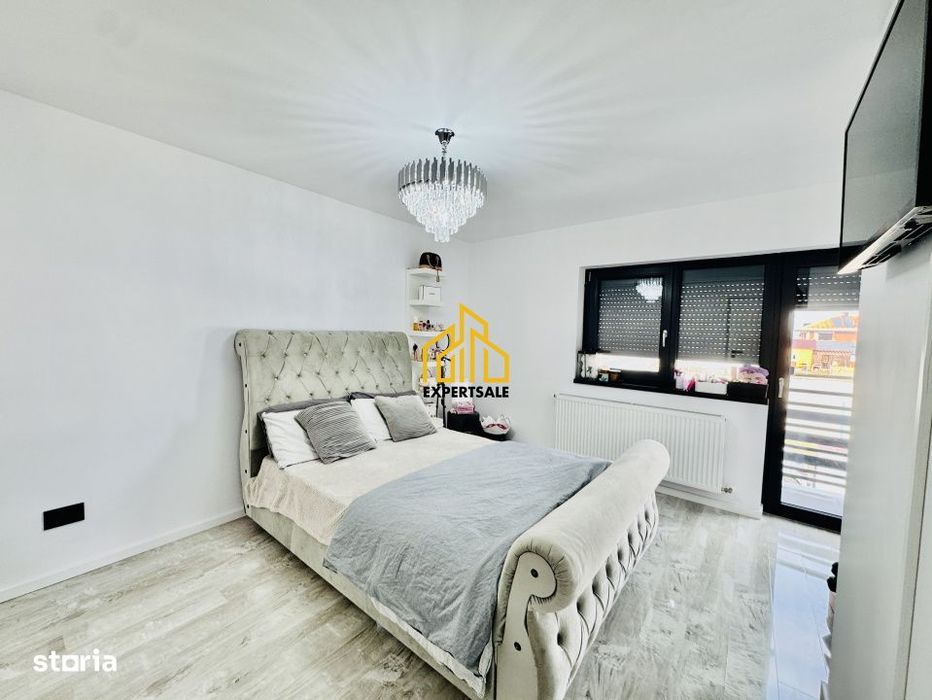 Casa Domnesti Lux/ Moderna/ Finisaje Premium/500 Mp Teren