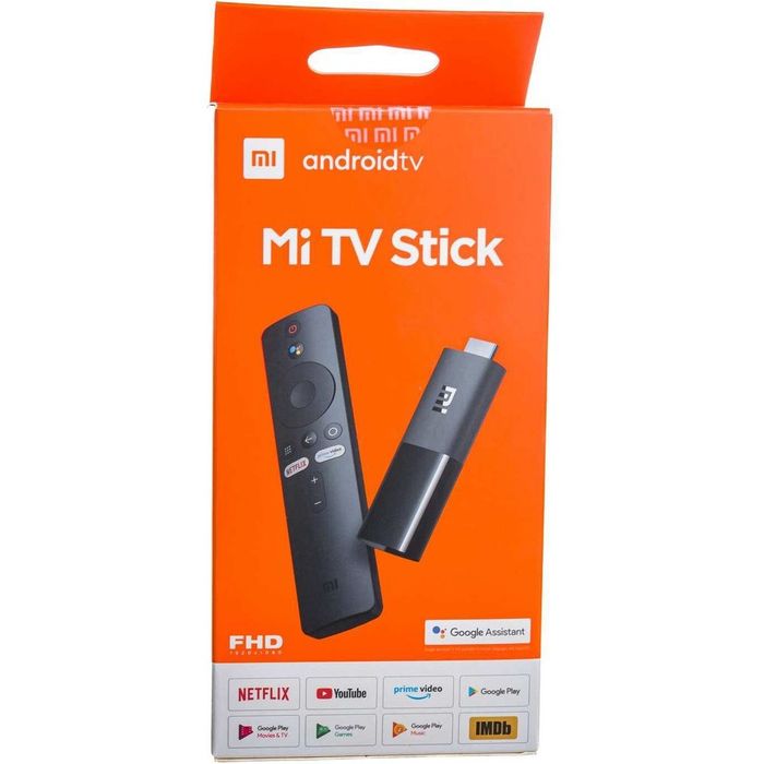 Смарт ТВ бокс Xiaomi Mi TV Stick FHD