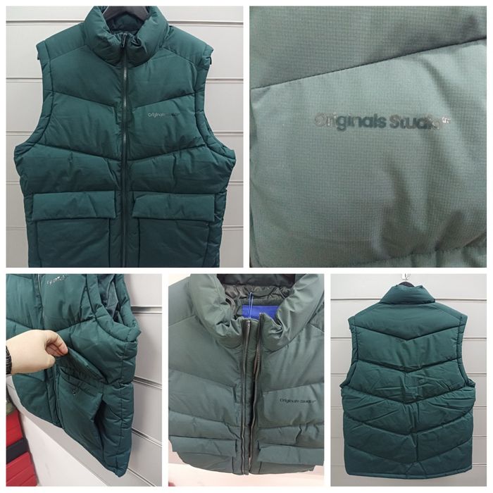 Водоустойчива грейка Jack and Jones S M L XL XXL нова мъжка елек