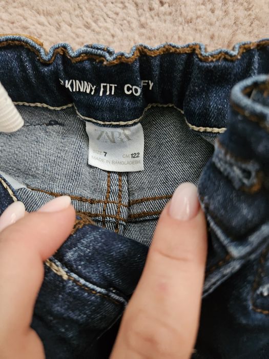 Blugi Zara skinny marimea 7ani/122