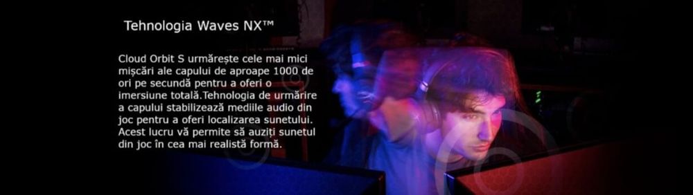 Casti Gaming HyperX Cloud Orbit S