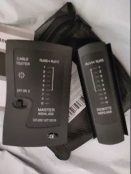 Тестер интернет кабеля rj-45, rj-11