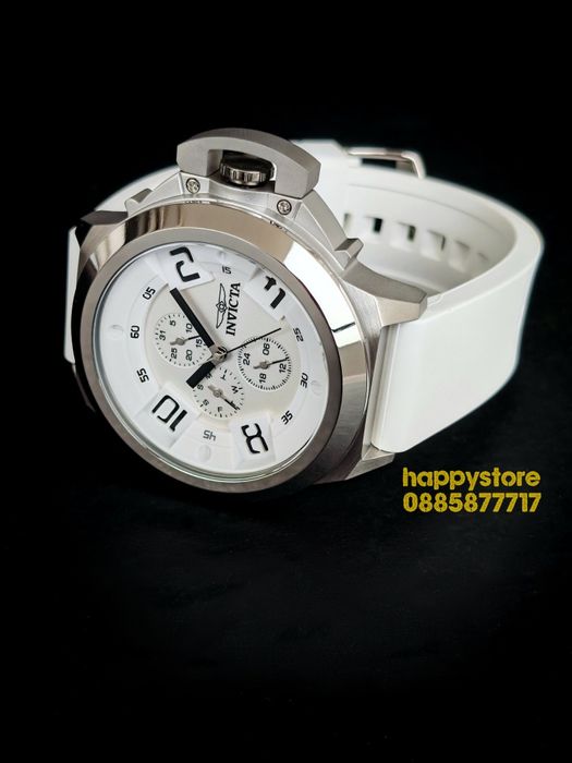 INVICTA Corduba White 48 mm, Инвикта нов ръчен часовник