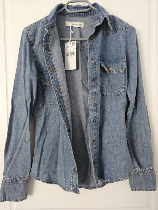 Camasa denim mango xxs