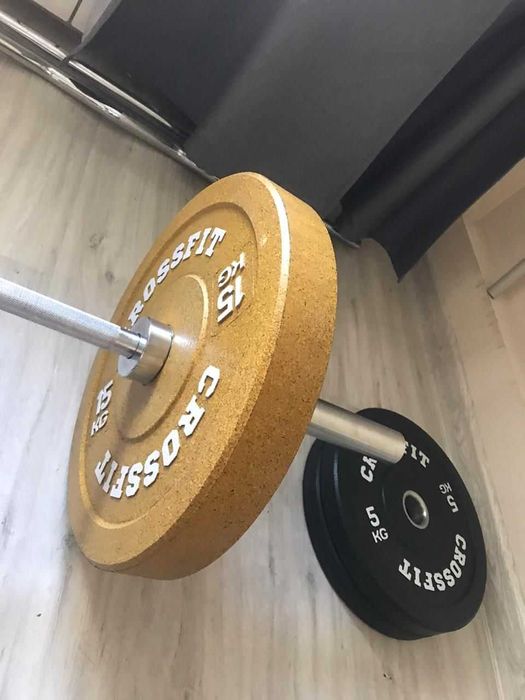 Бамперные диски для кроссфита