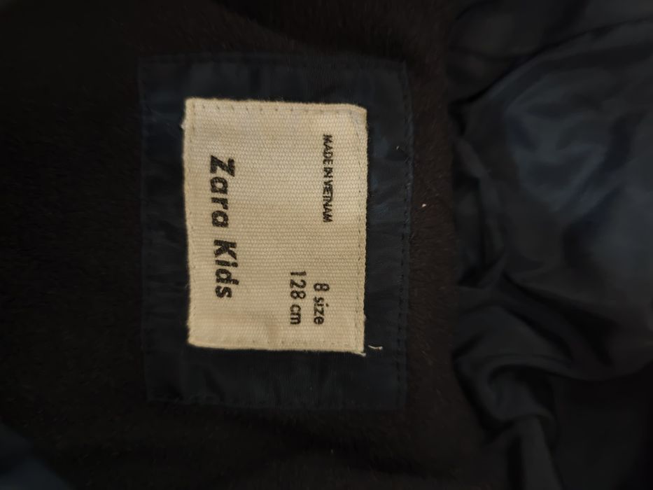 Зимно яке за момиче Зара