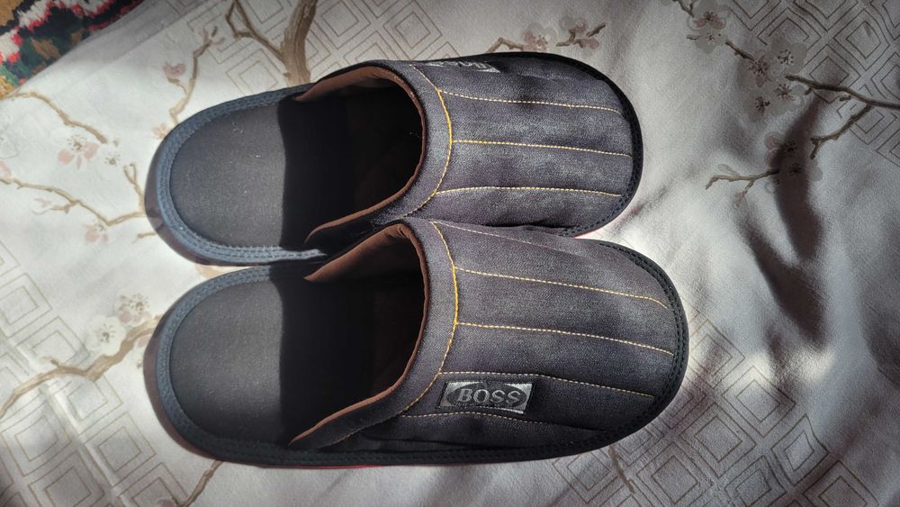 Пошив стильных и удобных домашних тапочек под заказ