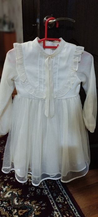 Платье для девочки розовое