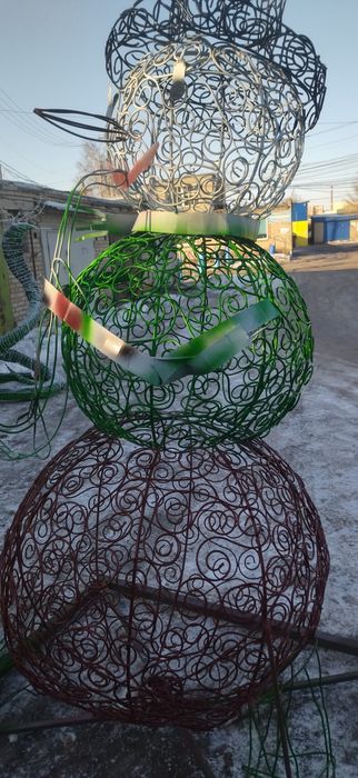 Новогодние оформление