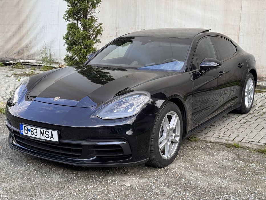 PORSCHE Panamera 2018 — imagine 2