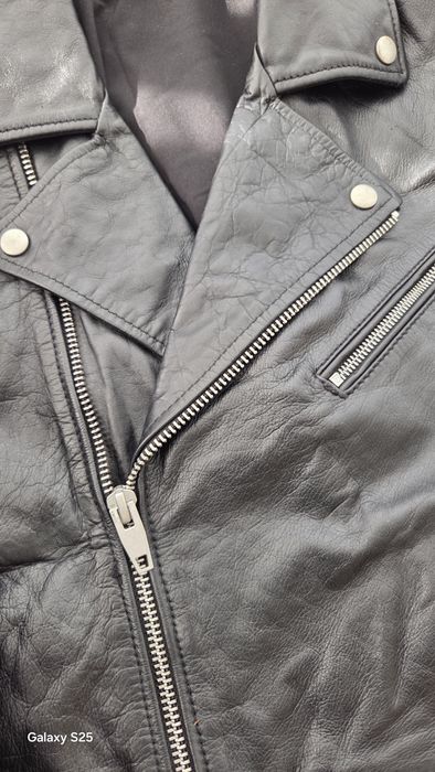 Кожаная куртка косуха