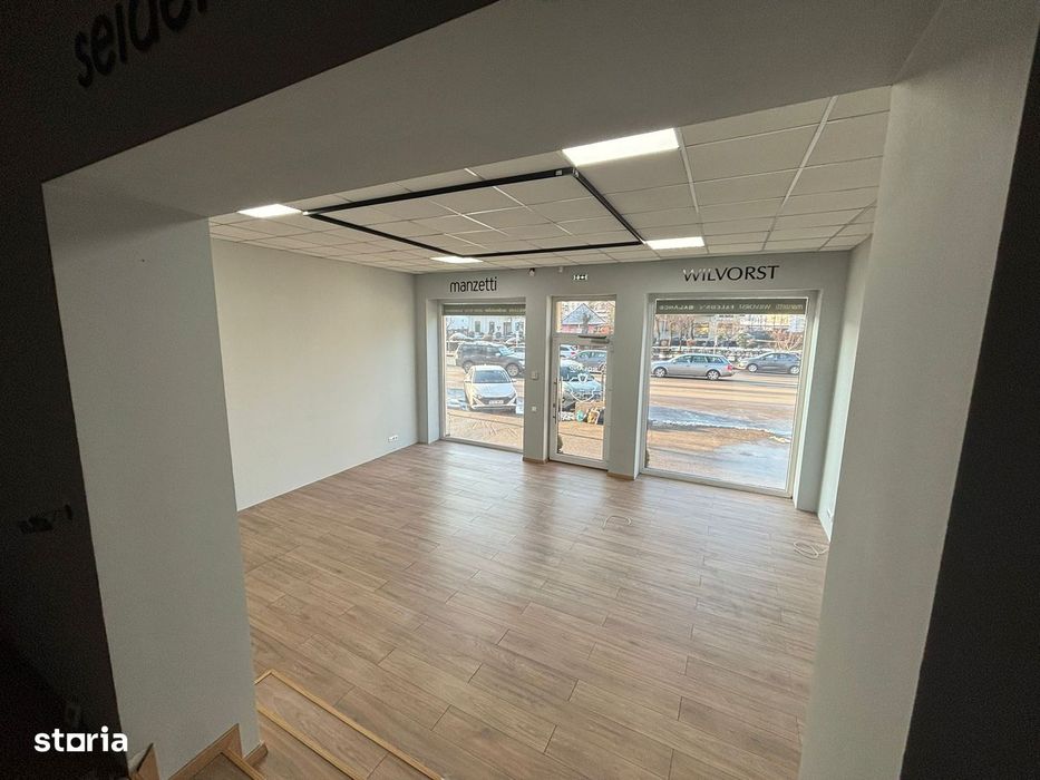De Inchiriat Spatiu Comercial LUX In 7 Noi, Front Stradal Mare, PARTER