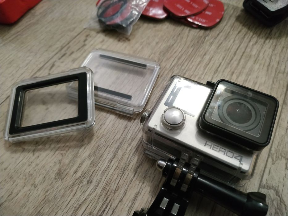 Go pro 4 silver с кучей ништяков!!!