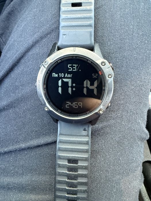 Часы Garmin Fenix 6