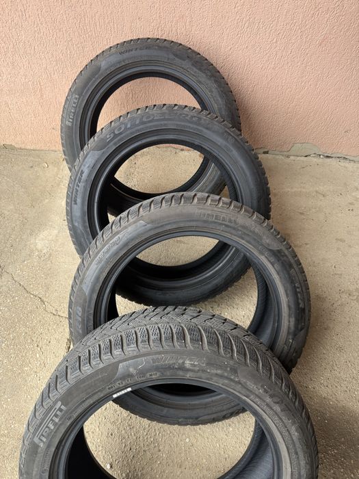 Anvelope Iarna 225/50R18 95H Pirelli Winter Sottozero 3*-Runflat