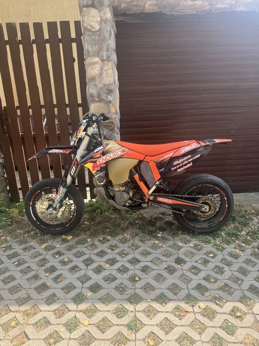KTM exc 500 Supermoto