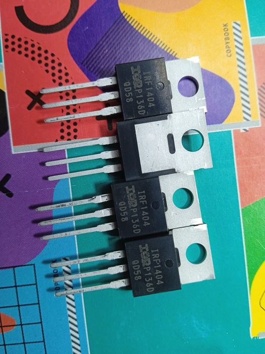 Транзисторы IRF1404PBF MOSFET 162A 40V