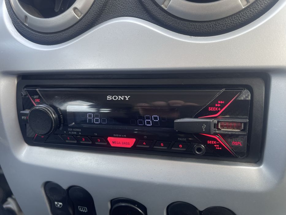 Radio casetofon sony