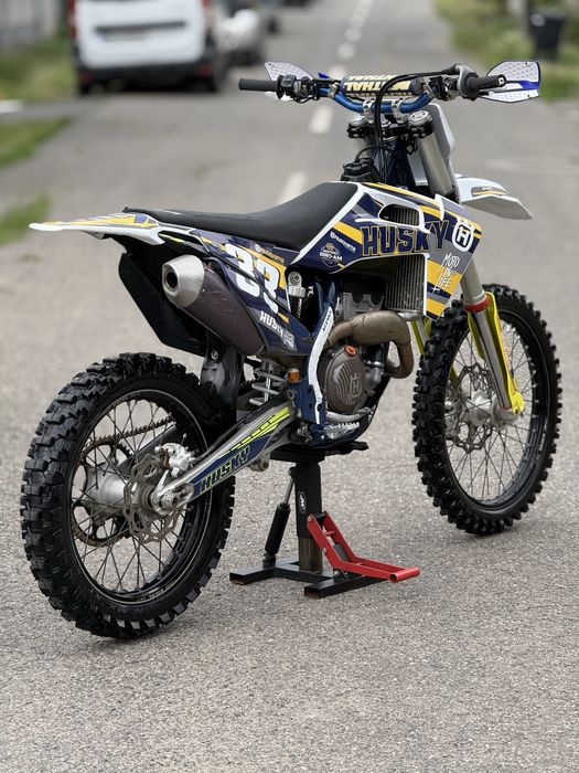 Vand Husqvarna FC 250 2021 Husky/Pornire buton/Mape+Tc!4400€neg!