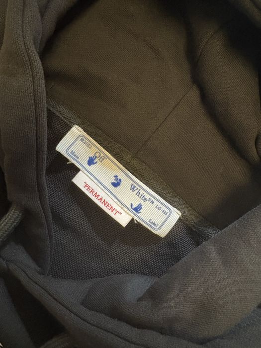 Off White Cabin Baggage Hoodie