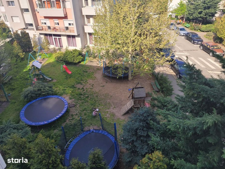 Apartament 2 camere cu balcon și grădină ,complex Gloria