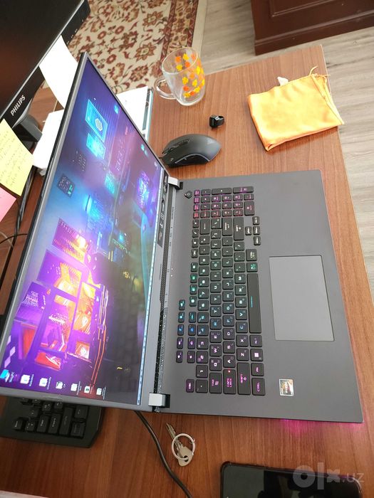 ASUS ROG Strix G17 (2022) | 17.3 | 360Hz | Ryzen 7 6800H | RTX 3060 |