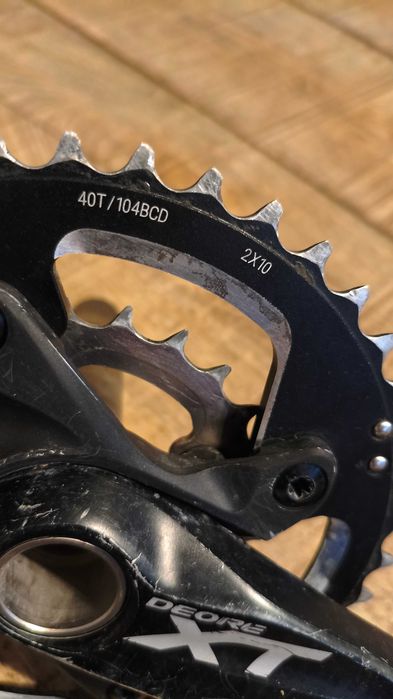 Transmisie XTR RD-M9000 2x11 mountain bike