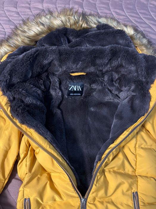 Дамско зимно яке ZARA