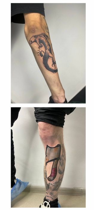 Татуировки, разработка эскизов