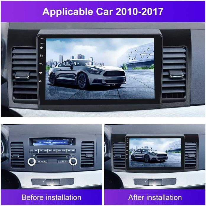 Мултимедия за Mitsubishi Lancer EX Андроид Двоен дин Навигация Android