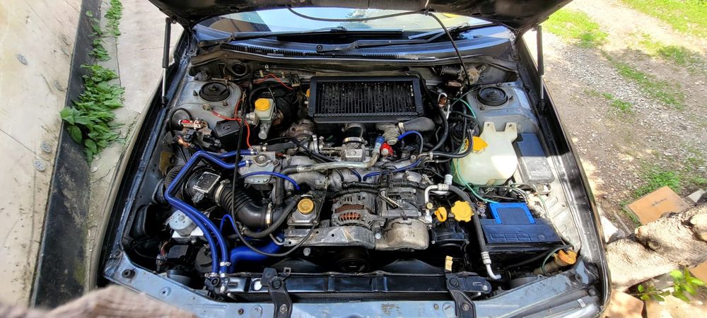 Subaru impreza  турбо