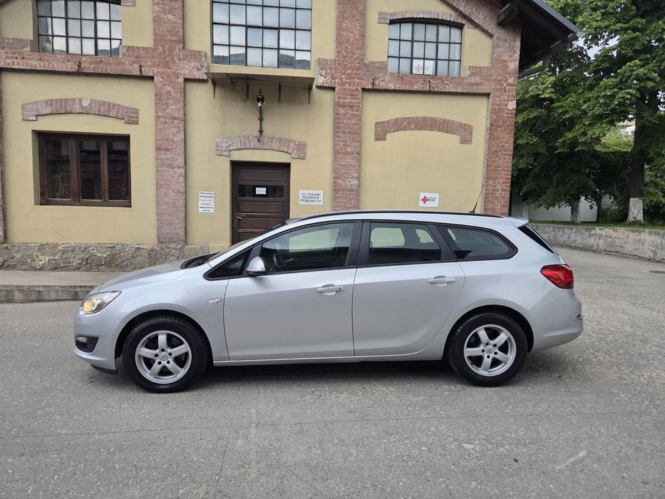 Opel astra j facelift 2014 EURO 6